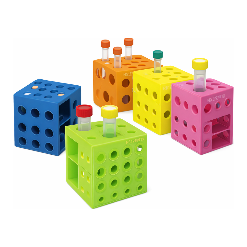 Merck Cube Rack