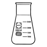 Merck Duran Erlenmeyer wide-neck flask