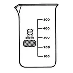 Merck Duran beakers
