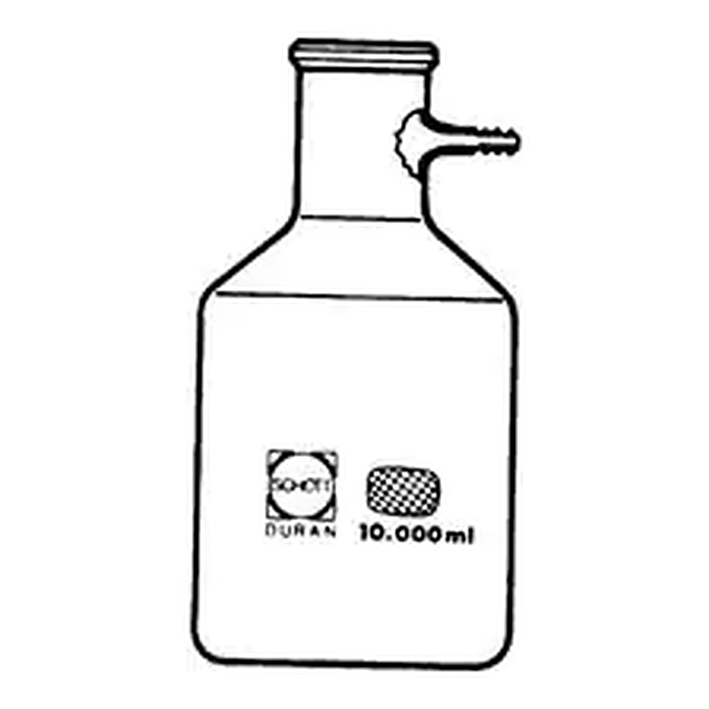 Merck Duran filtering bottle flask