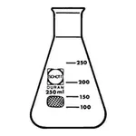 Merck Duran Erlenmeyer narrow-neck flasks