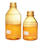 Merck Duran graduated laboratory bottles, without caps