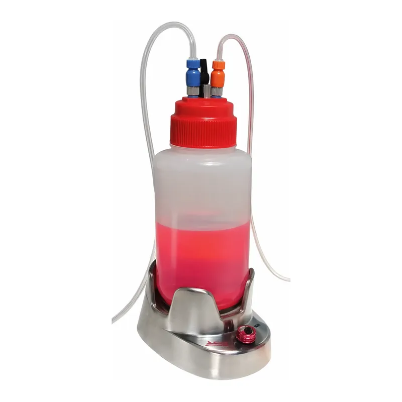 Merck E-Vac aspiration waste system