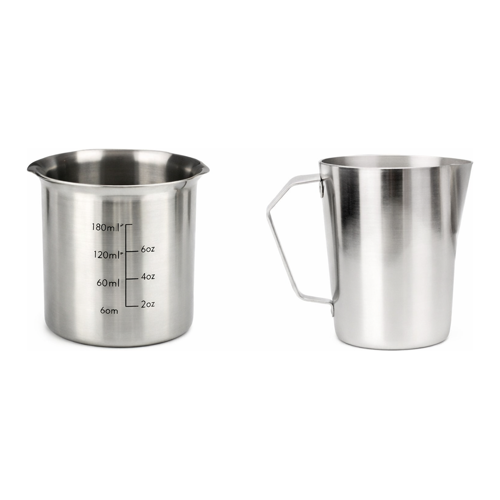 Merck Griffin-type SS beaker