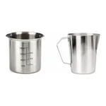 Merck Griffin-type SS beaker