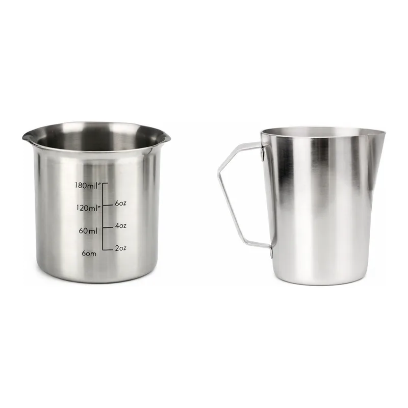 Merck Griffin-type SS beaker
