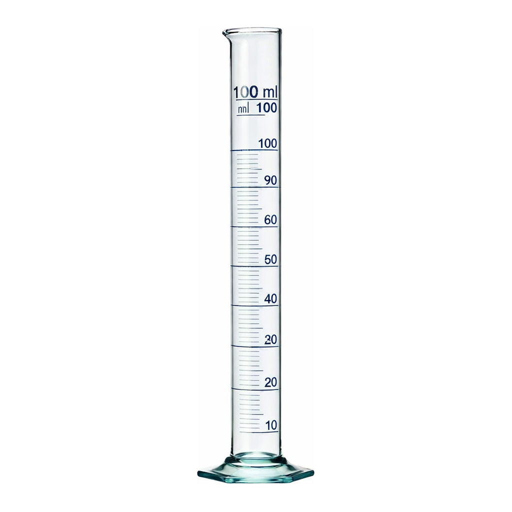 Merck Hirschmann measuring cylinders, Class A