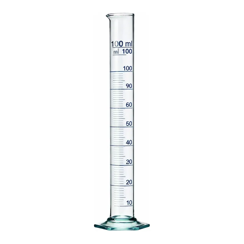 Merck Hirschmann measuring cylinders, Class A