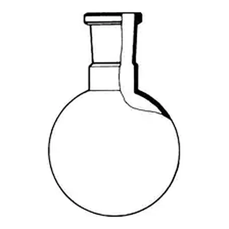 Merck Lenz round bottom flasks