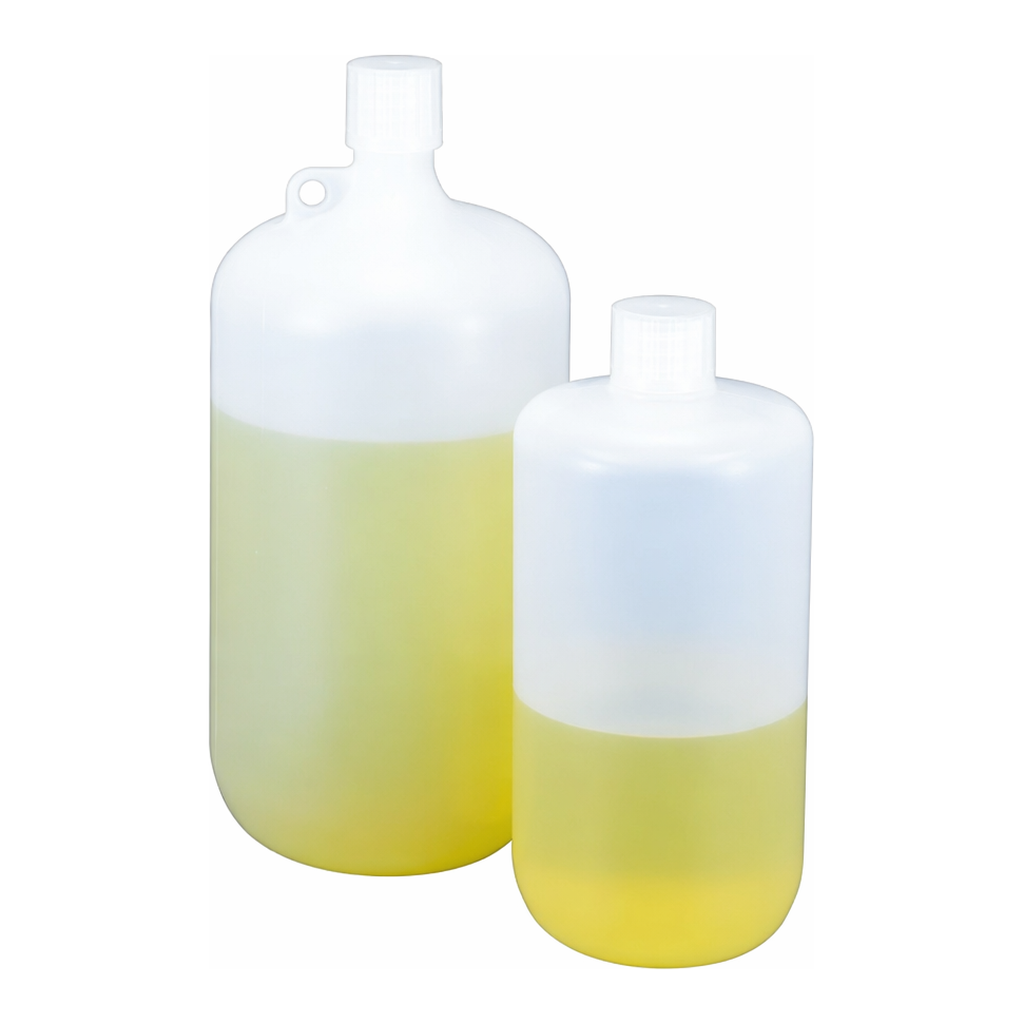 Merck Nalgene bottles, style 2202