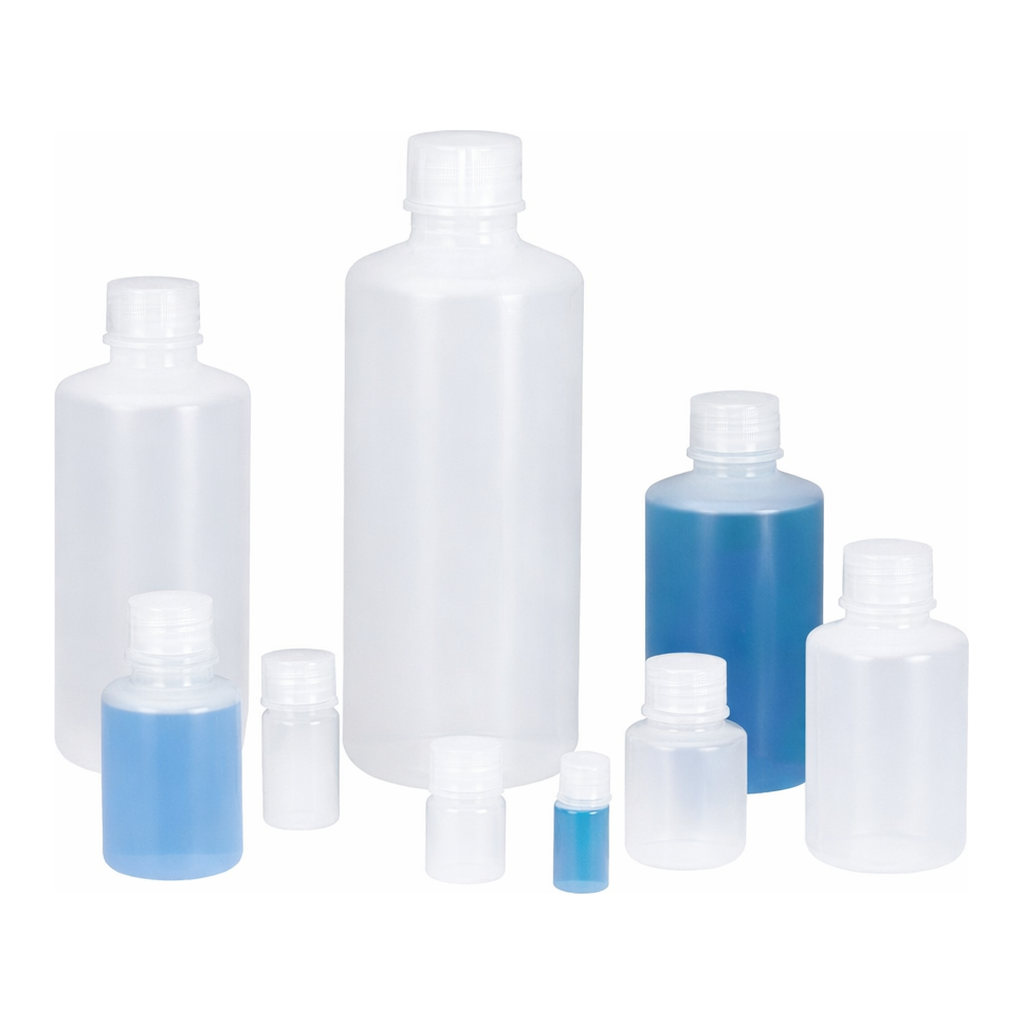 Merck Nalgene bottles, style 2006