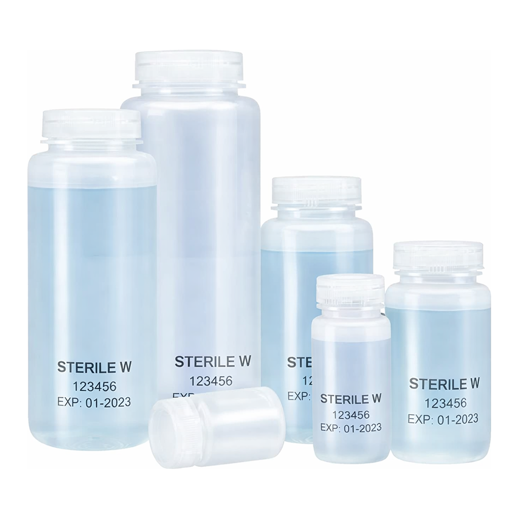 Merck Nalgene bottles, style 2105