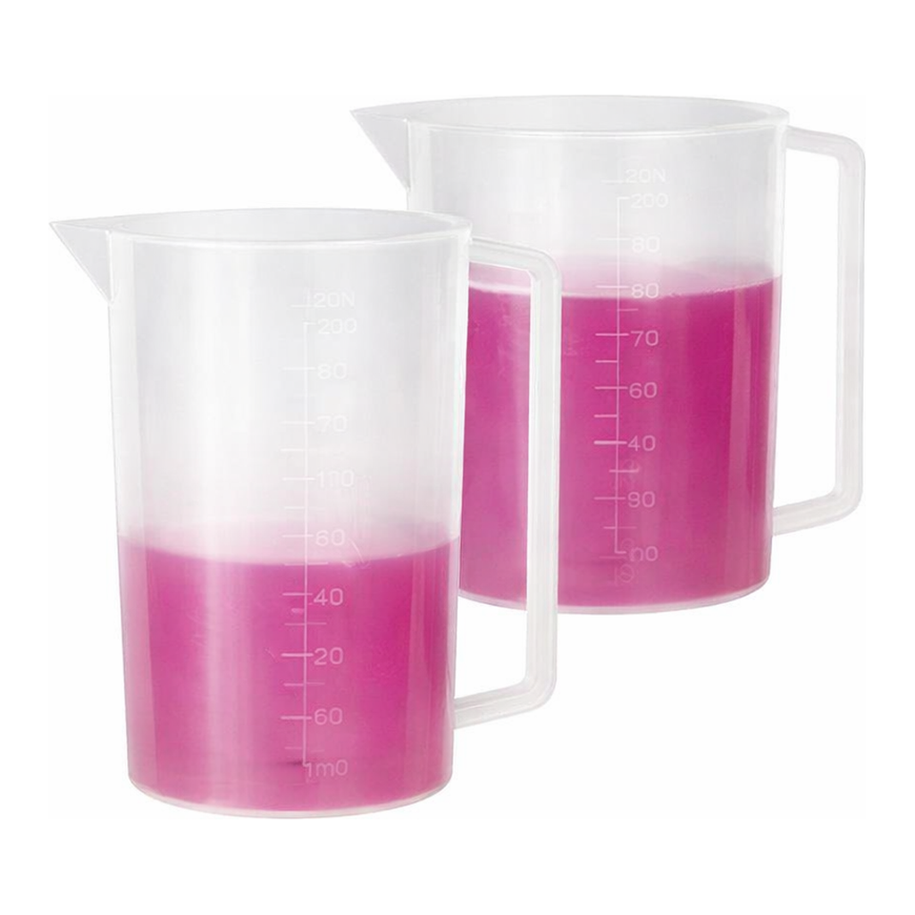Merck Nalgene beaker with handle