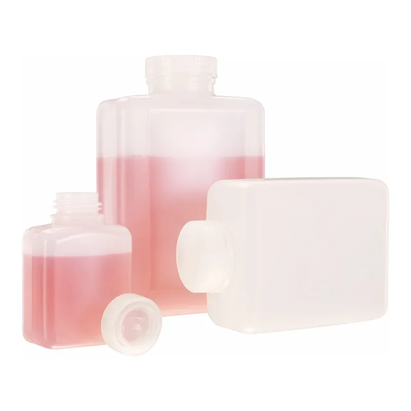 Merck Nalgene bottles, style 2007