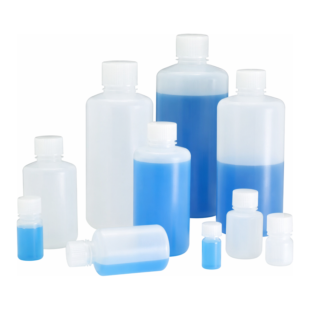 Merck Nalgene bottles, style 2002