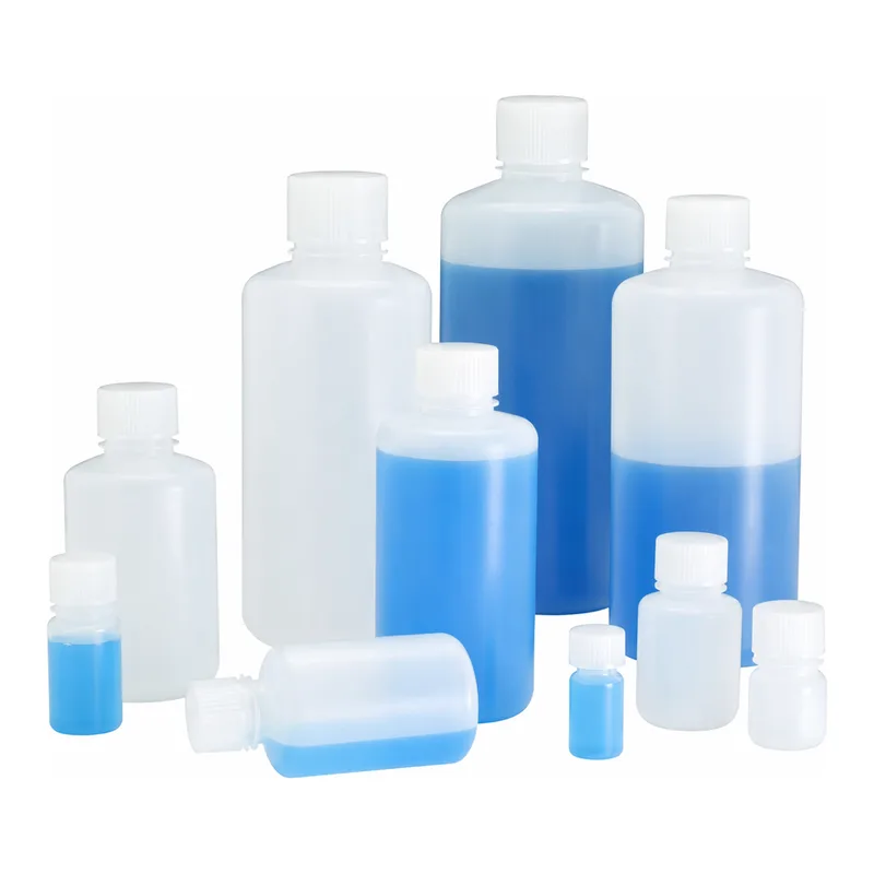 Merck Nalgene bottles, style 2002