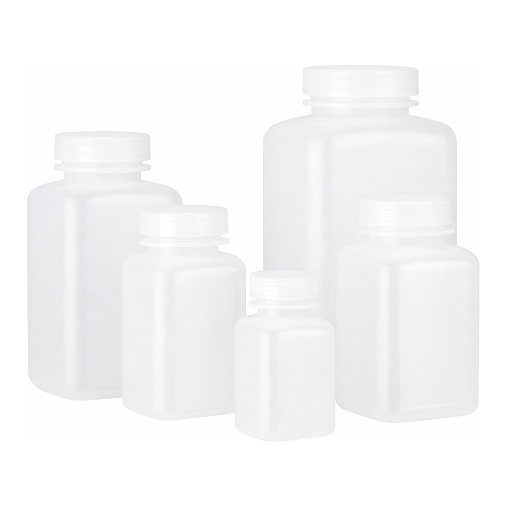 Merck Nalgene bottles, style 2110