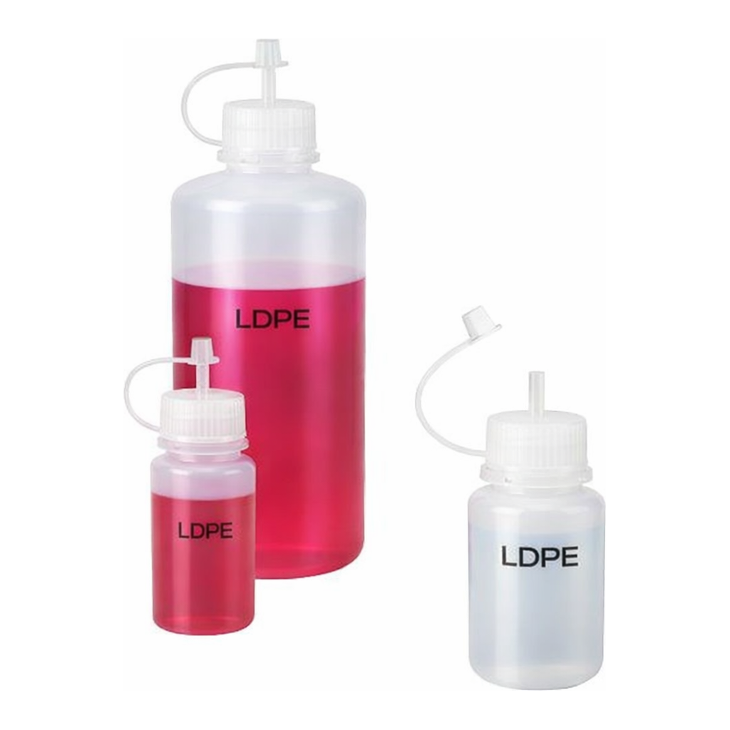 Merck Nalgene drop-dispenser bottle