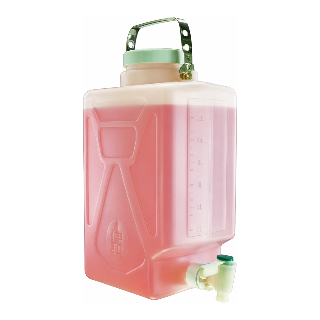 Merck Nalgene fluorinated carboys with spigot