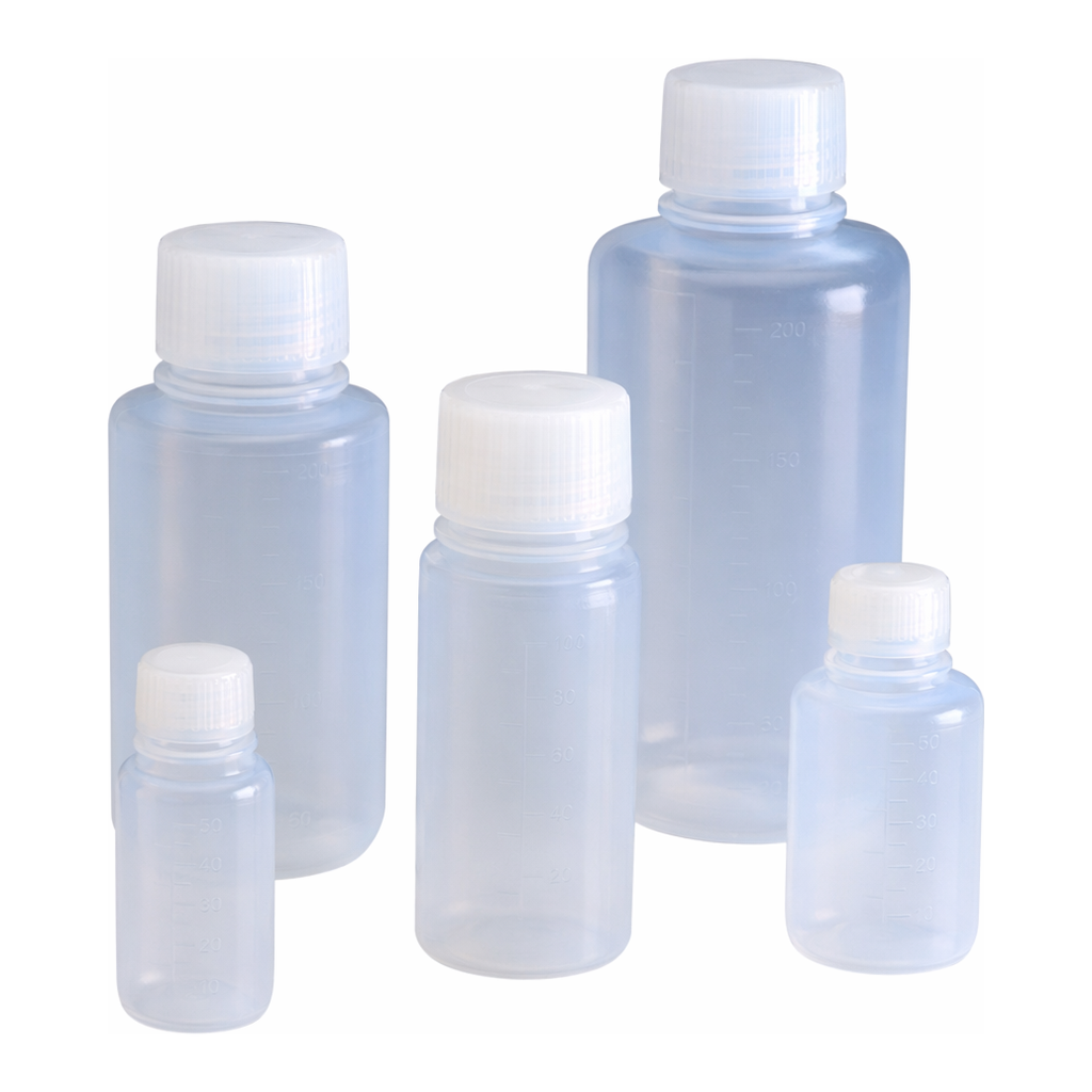 Merck Nalgene diagnostic bottles, style 2035
