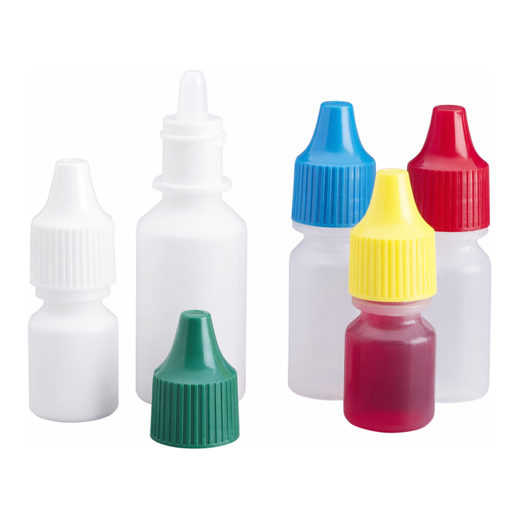 Merck Nalgene dropper bottle with screw closure