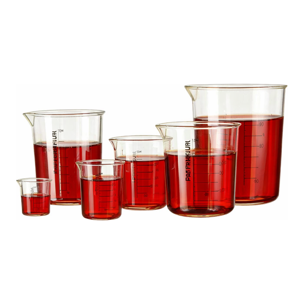 Merck Nalgene Griffin beakers
