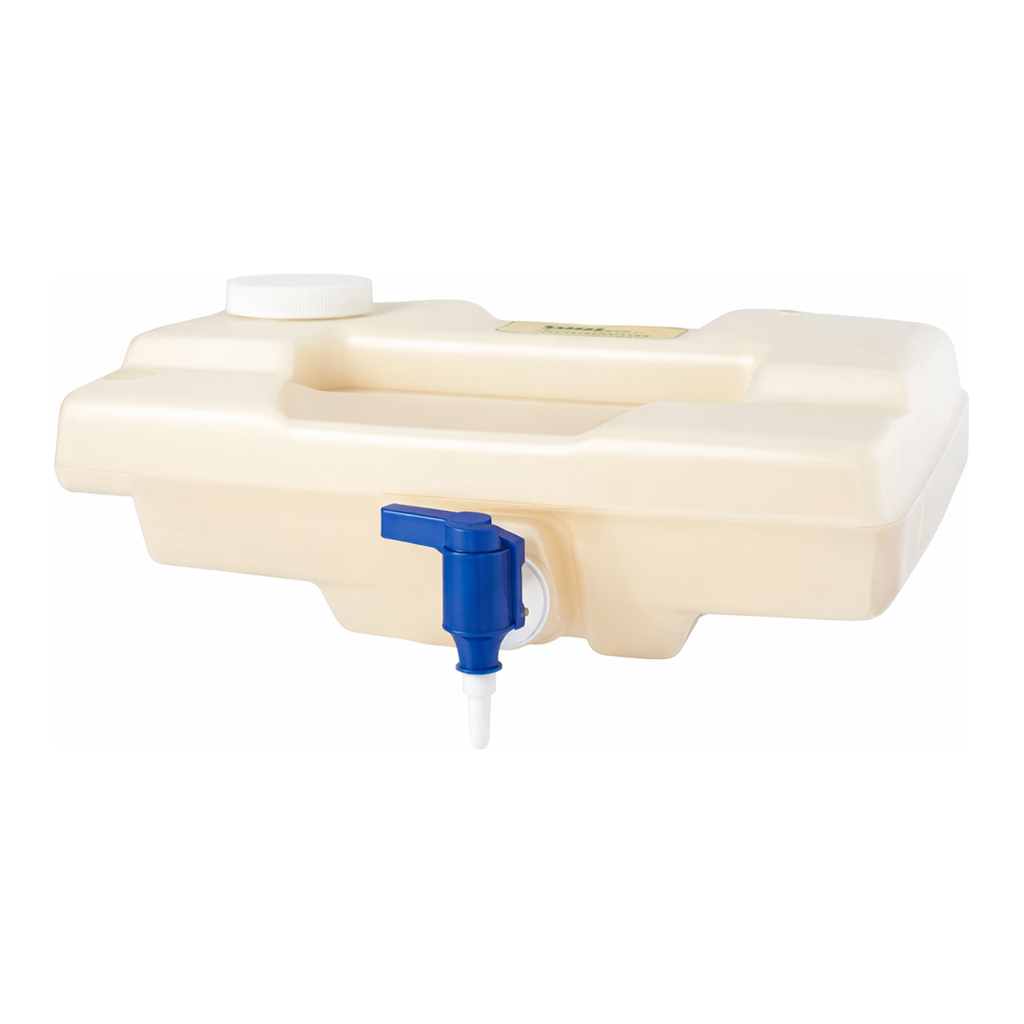 Merck Nalgene Lowboy carboy with spigot