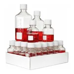 Merck Nalgene media bottles, style 2019