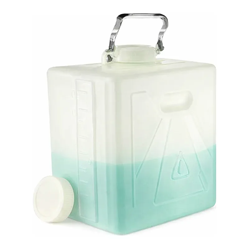 Merck Nalgene rectangular carboy