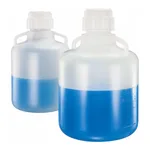 Merck Nalgene round carboy, with handles