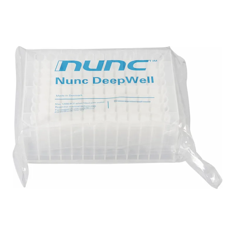 Merck Nunc 96 DeepWell plate, non-treated