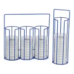 Merck Poxygrid Petri Dish Carrying Racks