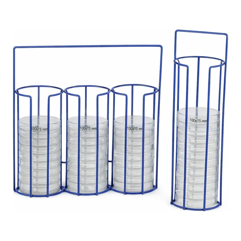 Merck Poxygrid Petri Dish Carrying Racks