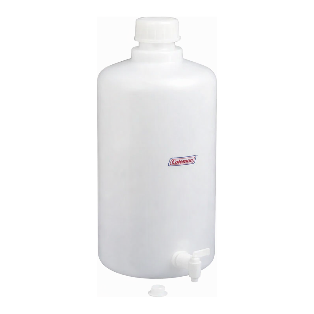 Merck Polyethylene carboy with spigot
