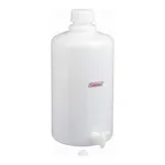 Merck Polyethylene carboy with spigot