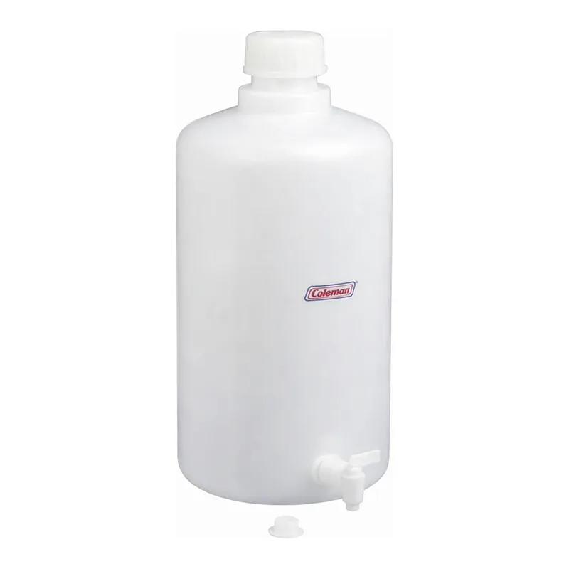 Merck Polyethylene carboy with spigot