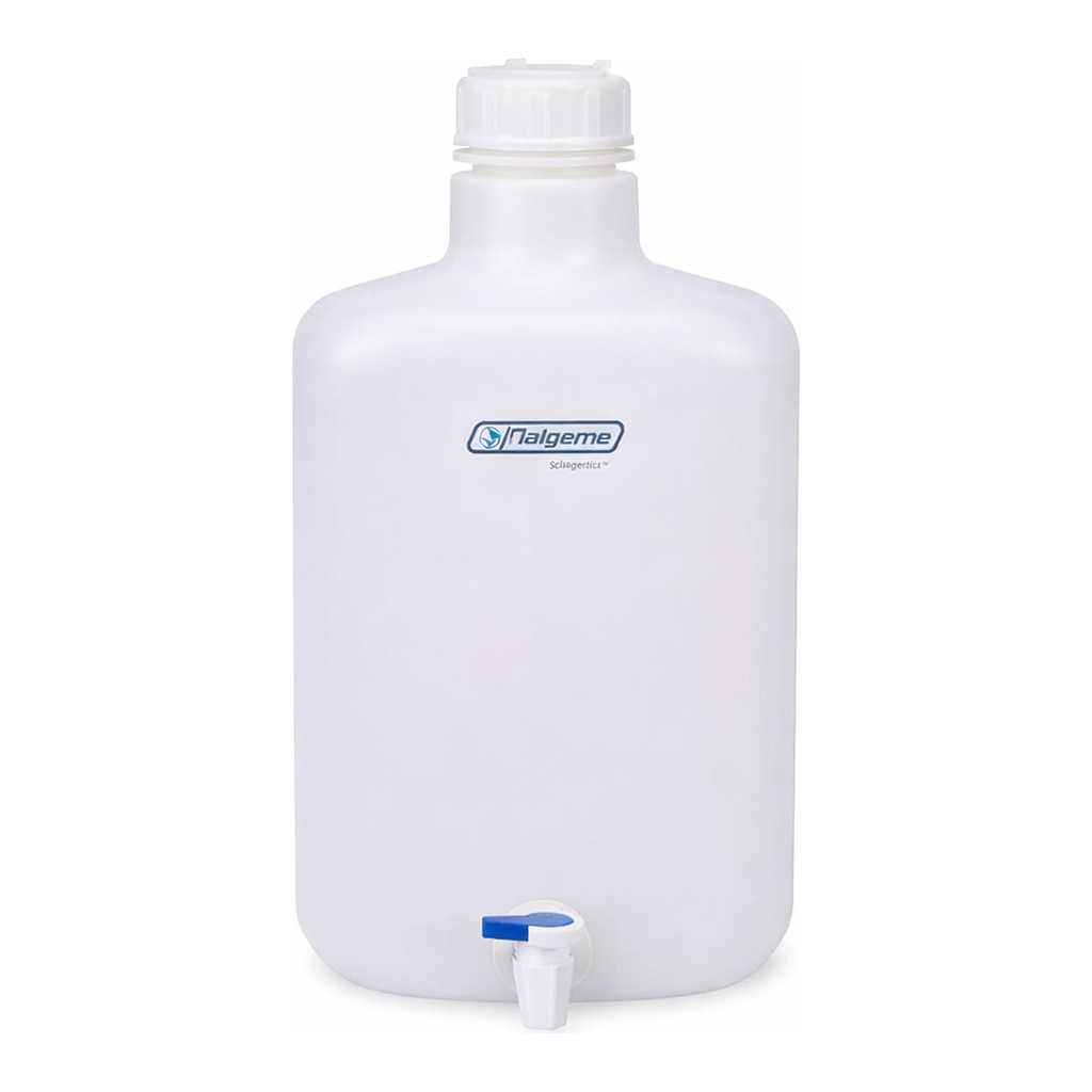 Merck Polypropylene carboy with spigot