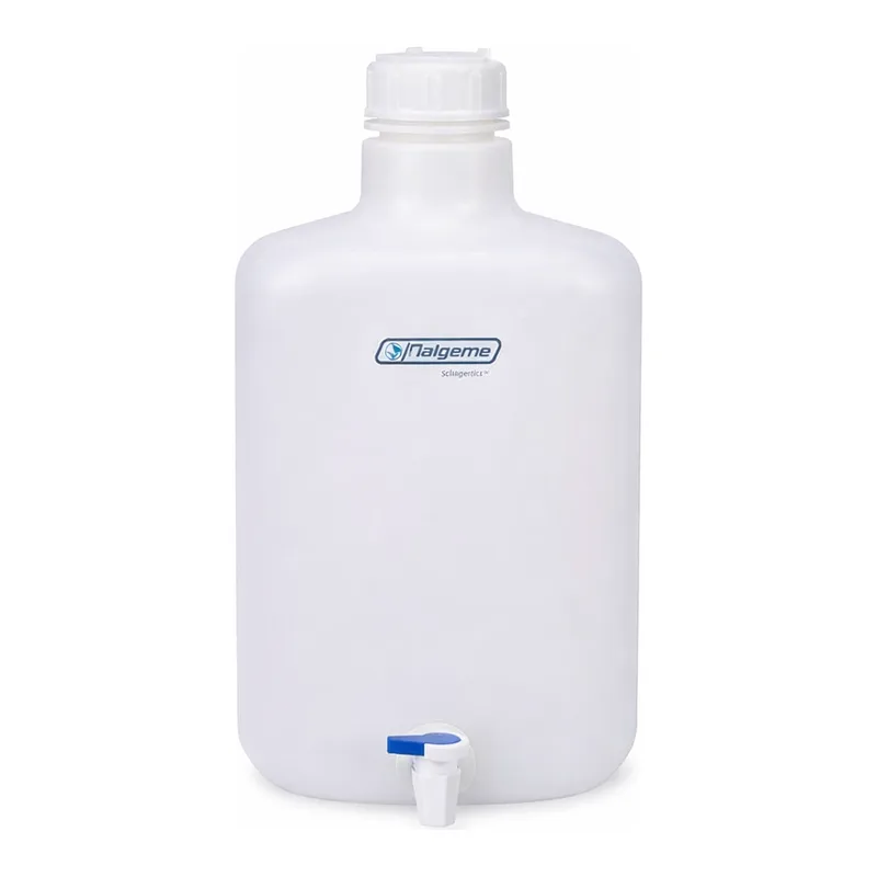 Merck Polypropylene carboy with spigot