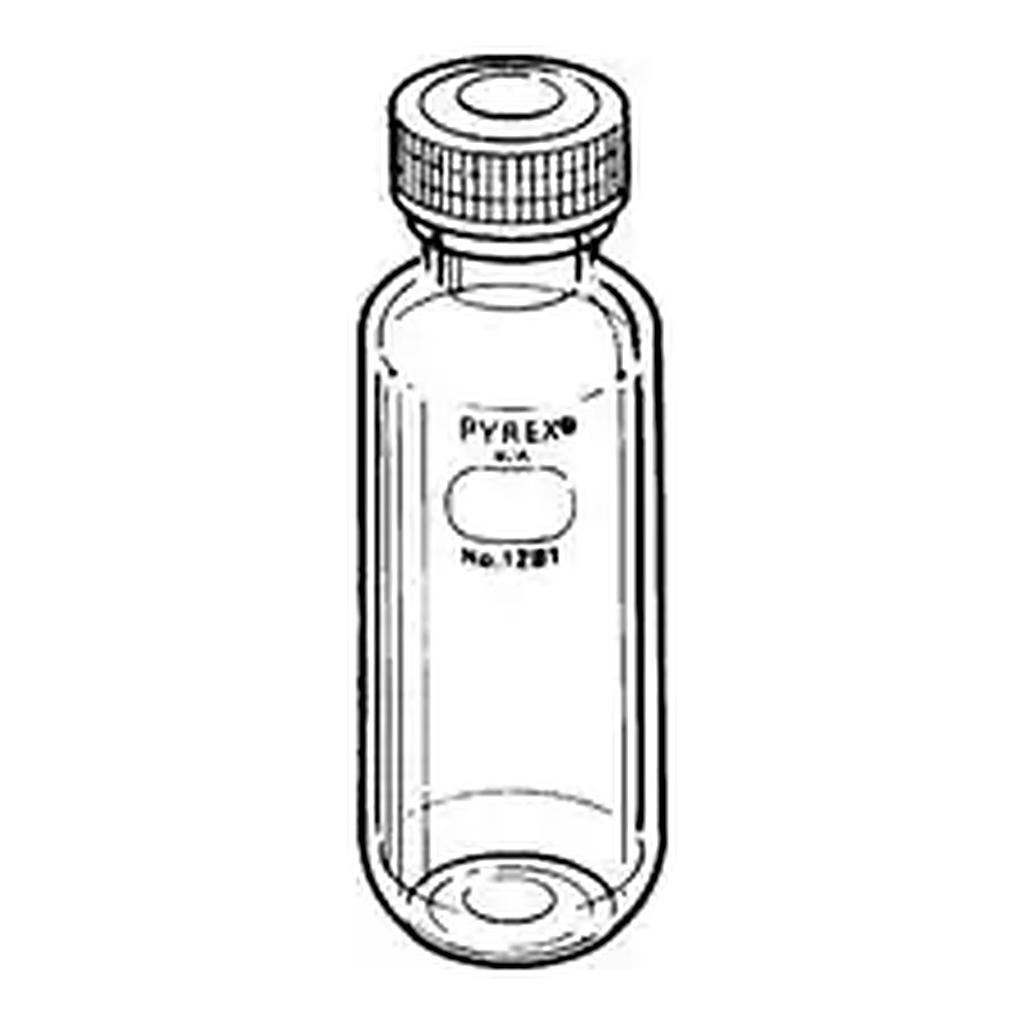 Merck Pyrex 200mL heavy wall centrifuge bottle with GP 38-400 screw cap