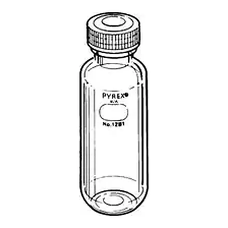 Merck Pyrex 200mL heavy wall centrifuge bottle with GP 38-400 screw cap