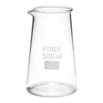 Merck Pyrex Beakers, conical form, Phillips pattern