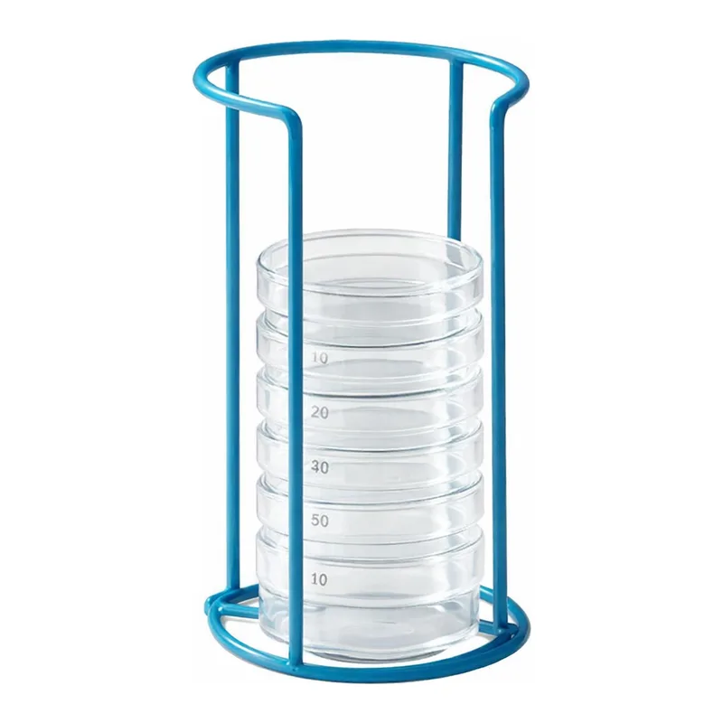 Merck Poxygrid Contact Plate and Petri Dish Rack