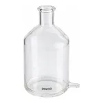 Merck Pyrex aspirator bottle with outlet for tubing