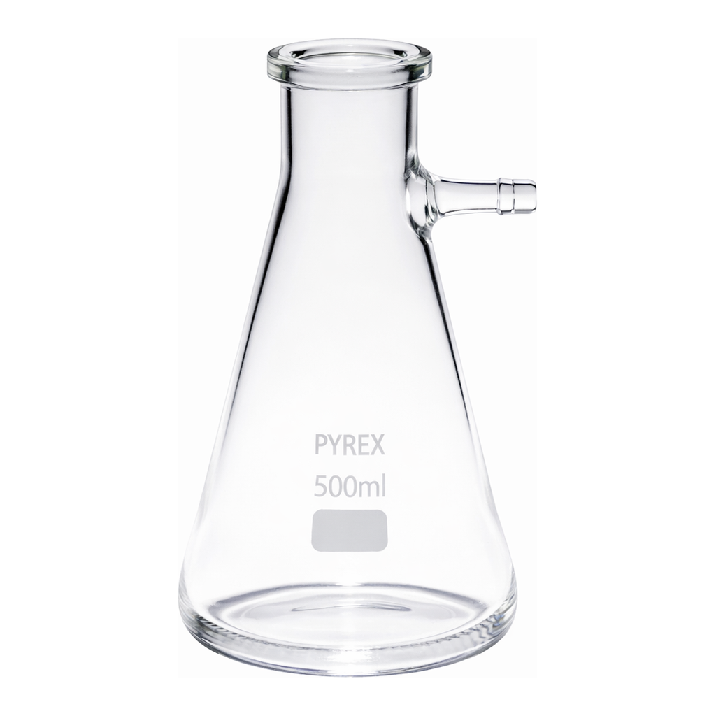 Merck Pyrex Büchner filter with plain side arm