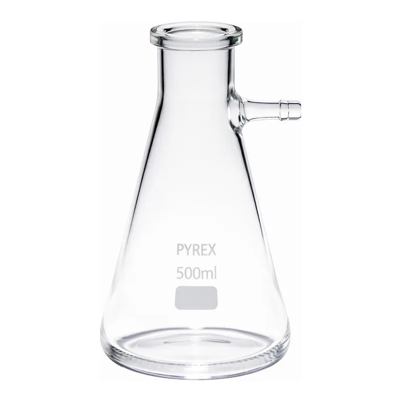 Merck Pyrex Büchner filter with plain side arm