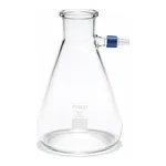 Merck Pyrex Büchner filter with side arm and screwthread connector
