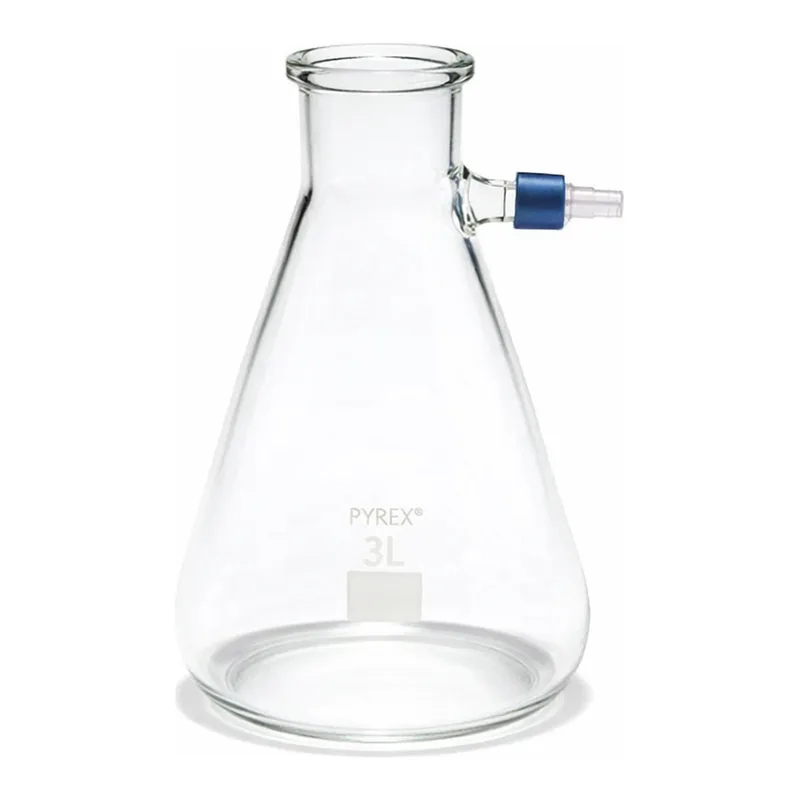 Merck Pyrex Büchner filter with side arm and screwthread connector