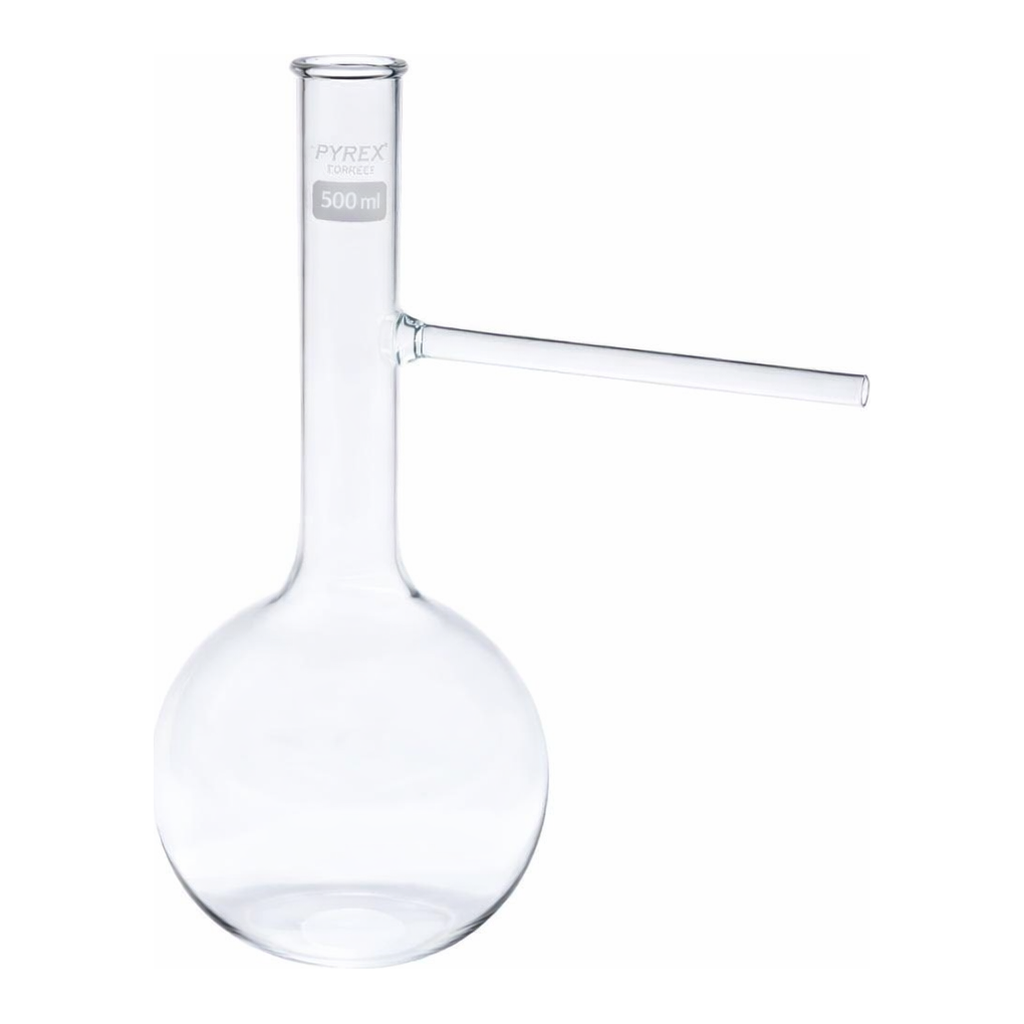 Merck Pyrex Distillation flask
