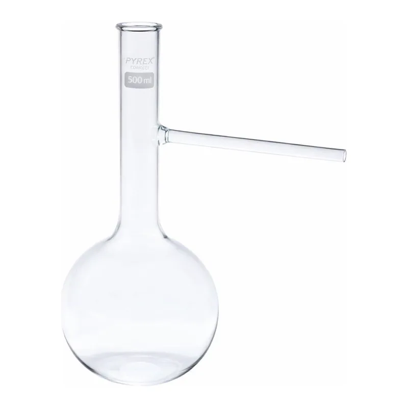 Merck Pyrex Distillation flask