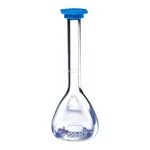 Merck Pyrex class A volumetric flask without snap cap